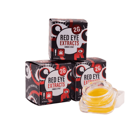 RED EYE EXTRACTS | BUDDER | TAHOE GHOST | INDICA | 2 GRAM