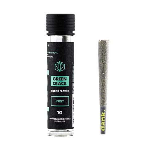 Dank - Green Crack | 1G PreRoll