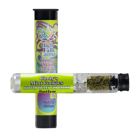 High Falls Canna | Cindy's Mint Cookies | 0.33g Prepack