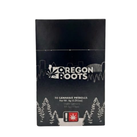 Preroll Pack | Oregon Roots | - Grape Snow Train 25.12% (I) / Supernova 26.79% (I) | .5g 10pk