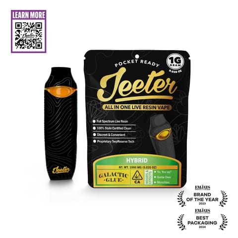 Jeeter | Galactic Glue | AIO Live Resin | 1G