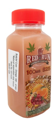 Cran Orange Hashade