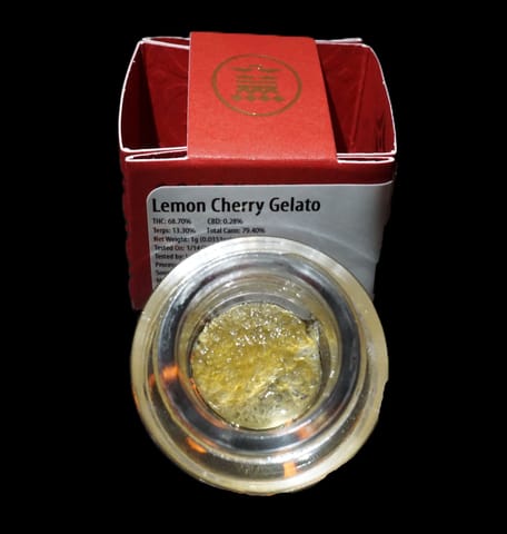Lemon Cherry Gelato 1G Live Resin