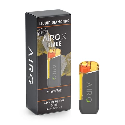 AiroX Blade All In One | Lemon Z x Red Velvet Liquid Diamonds 2g Rec