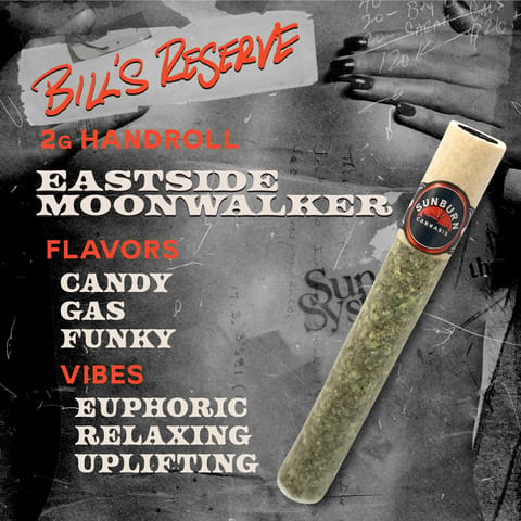 Eastside Moonwalker - 2g Handrolled Pre-roll