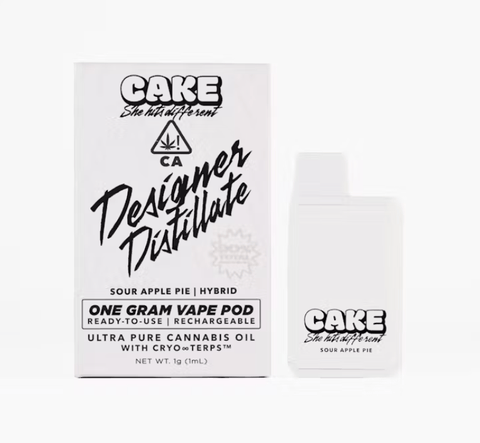 CAKE - Sour Apple Pie - 1.25 gram Rechargeable