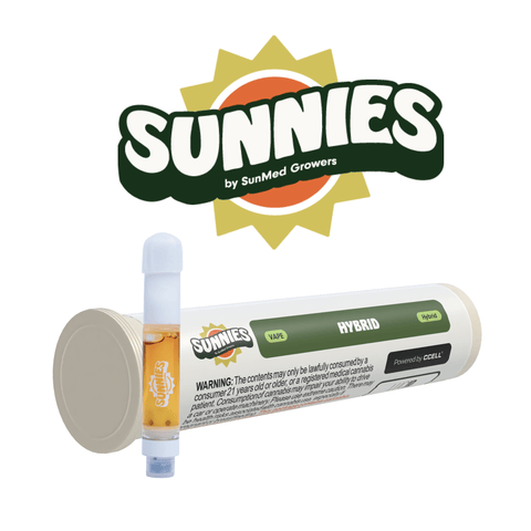 SunMed | Vape Cartridge | - Blue Dream | 0.5g 510