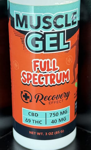Road Runner | Muscle Gel