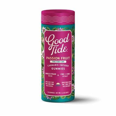 Passion Fruit -Sleep GoodTide Gummies 200mg