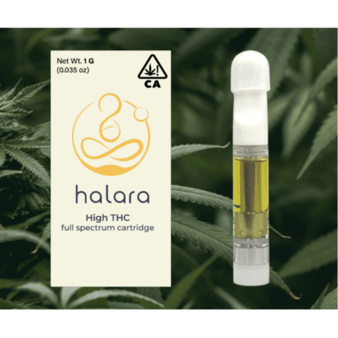Halara Zkooby Znakz High THC Cart 1g