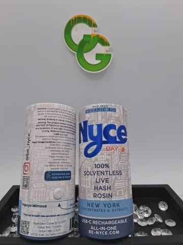 Papaya Mimosa 0.5G Hash Rosin All-In-One NYCE