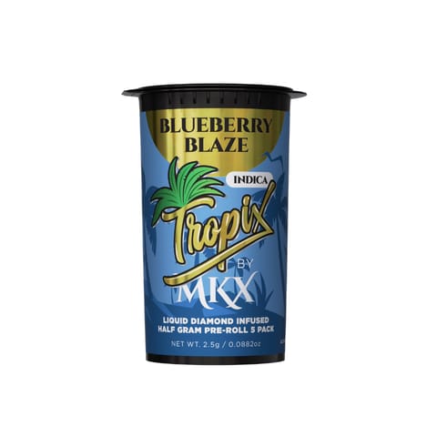 MKX - Blueberry Blaze Tropix - .5g 5pk