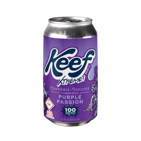 Keef Cola | Purple Passion 100mg