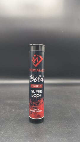 Ruby Mae's - Bold 1g Pre Roll (Super Boof)