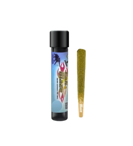 Cali Blaze Infused Tarantula Baja Blaze 1g