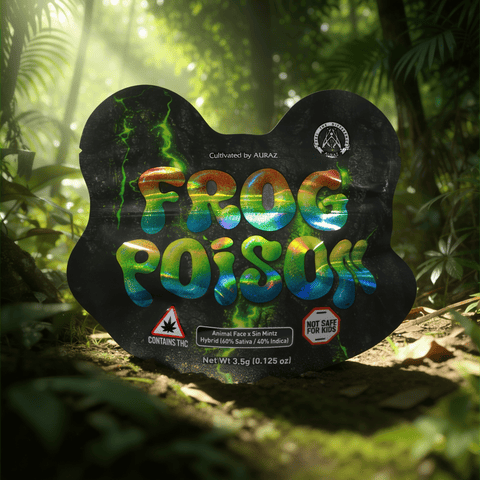 Frog Poison | Premium Flower - | 3.5g