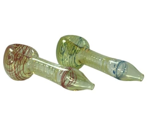 4.5" Fumed Drizzle Hand Pipe