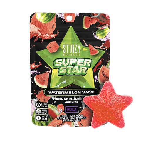 STIIIZY - Star Gummy - Watermelon Wave - 100mg
