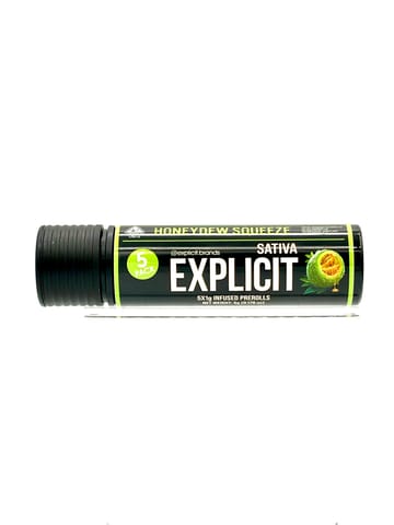 KB - EXPLICIT - INFUSED PREROLL MULTIPACK - HONEYDEW SQUEEZE - 5G