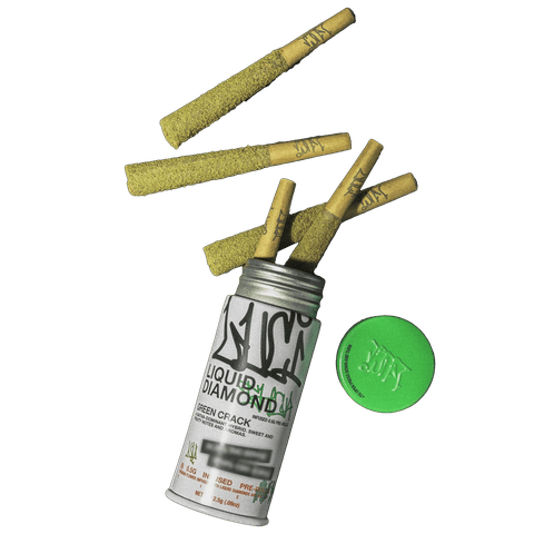 Infused Green Crack  | 5pk