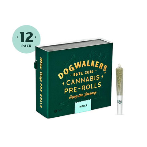 Bubba Fett (Indica) | 4.2G 12pk prerolls | by Dogwalkers