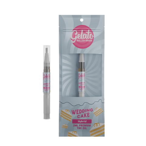 Gelato Baller Brush Wedding Cake THC Oil 2ml