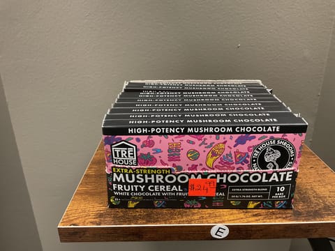 Tre House Extra Strength Fruity Cereal Mushroom Chocolate