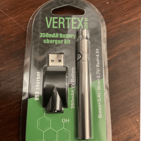 Vertex 350mAh VV battery charger kit