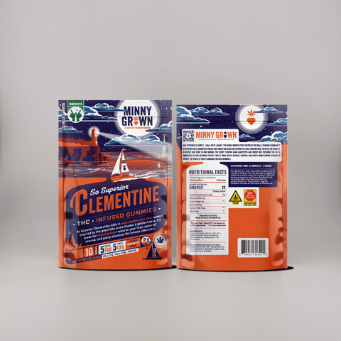 So Superior | Clementine | Anytime | THC Gummies | Hybrid