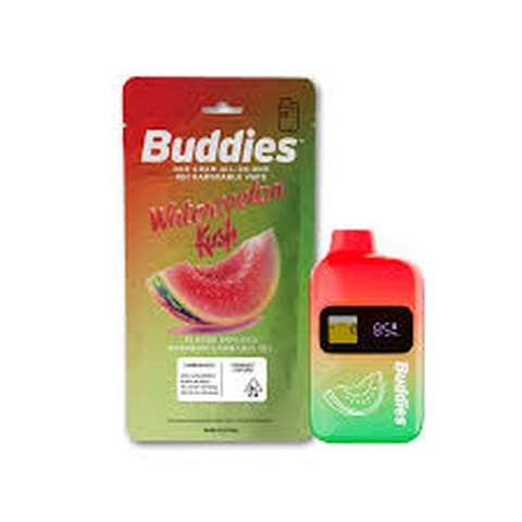 Buddies | Watermelon Kush | All in One | Hybrid | 1g