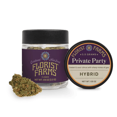 Private Party 3.5g Flower (1/8)