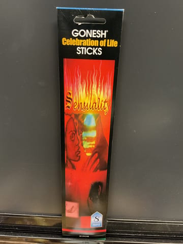 Gonesh Sticks Celebration Of Life Sensuality