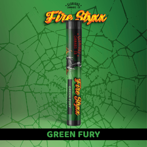 FIRE STYXX - GREEN FURY