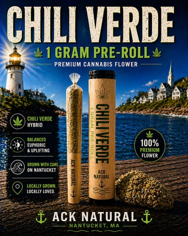 Chili Verde S26 - Pre-Roll 1G