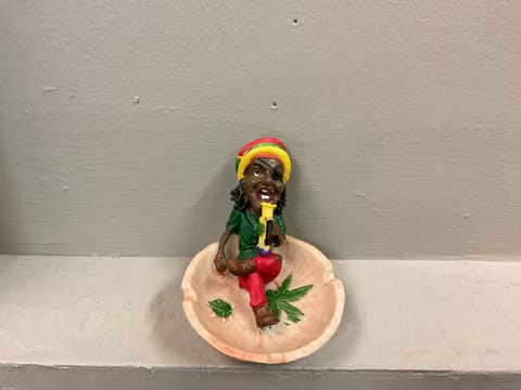 Bob Marley Relaxed Ashtray