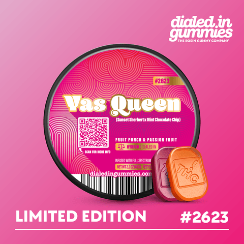 Dialed In Gummies - Yas Queen (H)