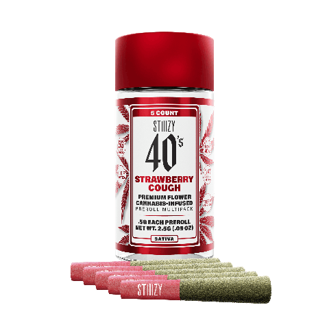 STIIIZY | STRAWBERRY COUGH | 40'S MULTI JOINT | 2.5G