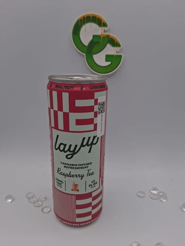 Raspberry Tea 10Mgs Infused Beverage Layup