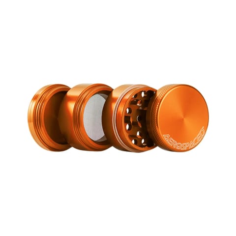 Aerospaced by Higher Standards - 4 Piece Grinder, 2.0" (50 mm), Assorted Colors May Vary