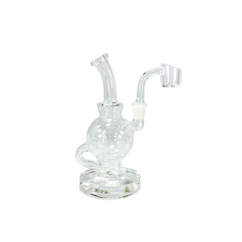 5" Globe Recycler Mini Rig