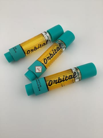 Orbital - Tear Gas - (I/H) Live Resin Diamonds Cartridge (1000mg)