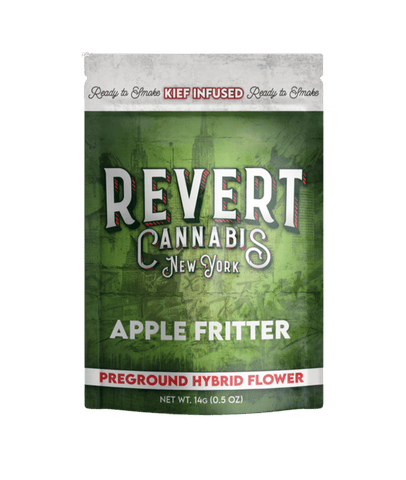 Revert - Kief Infused Ground Flower 14g - Apple Fritter