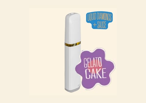 Gelato Cake Liquid Diamonds - AIO Vape - 1g