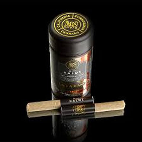 Maven | La La Land | Mini Halos | Rosin Infused Preroll | Sativa | 3g | 5pk