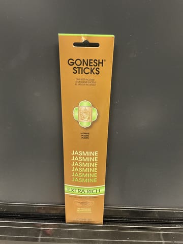 Gonesh Sticks Jasmine