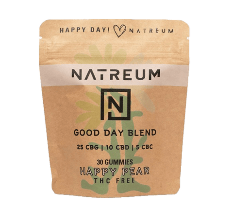 Natreum Good Day Pear CBD