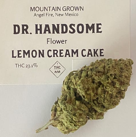 Dr. H | Lemon Cream Cake | Flower | 3.5 g