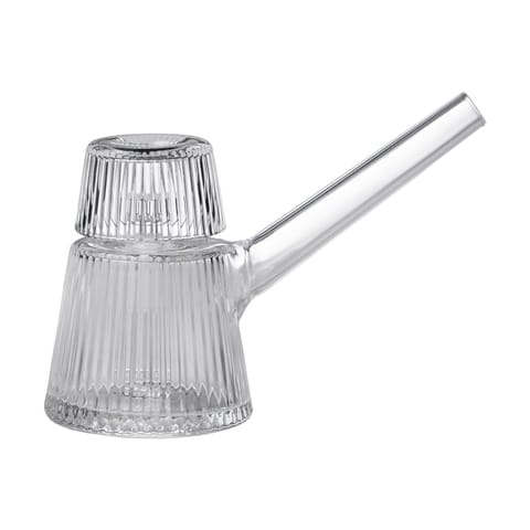 NWTN Home | Deco Bubbler ( Clear ) | Water Pipe
