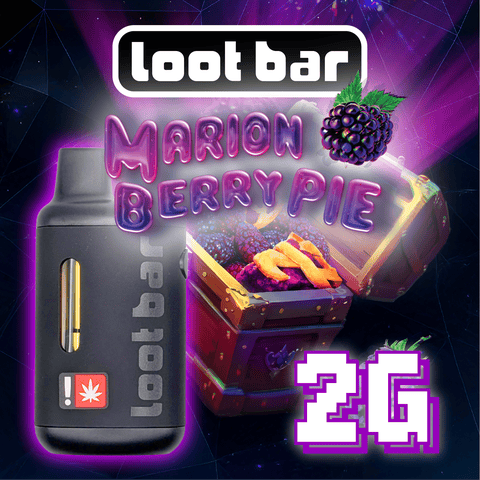 Loot Bar Marionberry Pie 2g Disposable (Lighthouse)