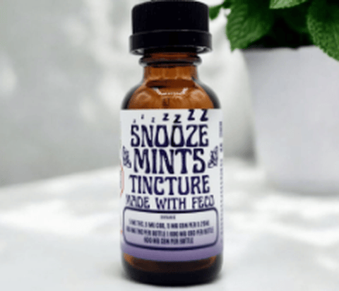 Snoozemint 600mg Feco Tincture Highly Rooted